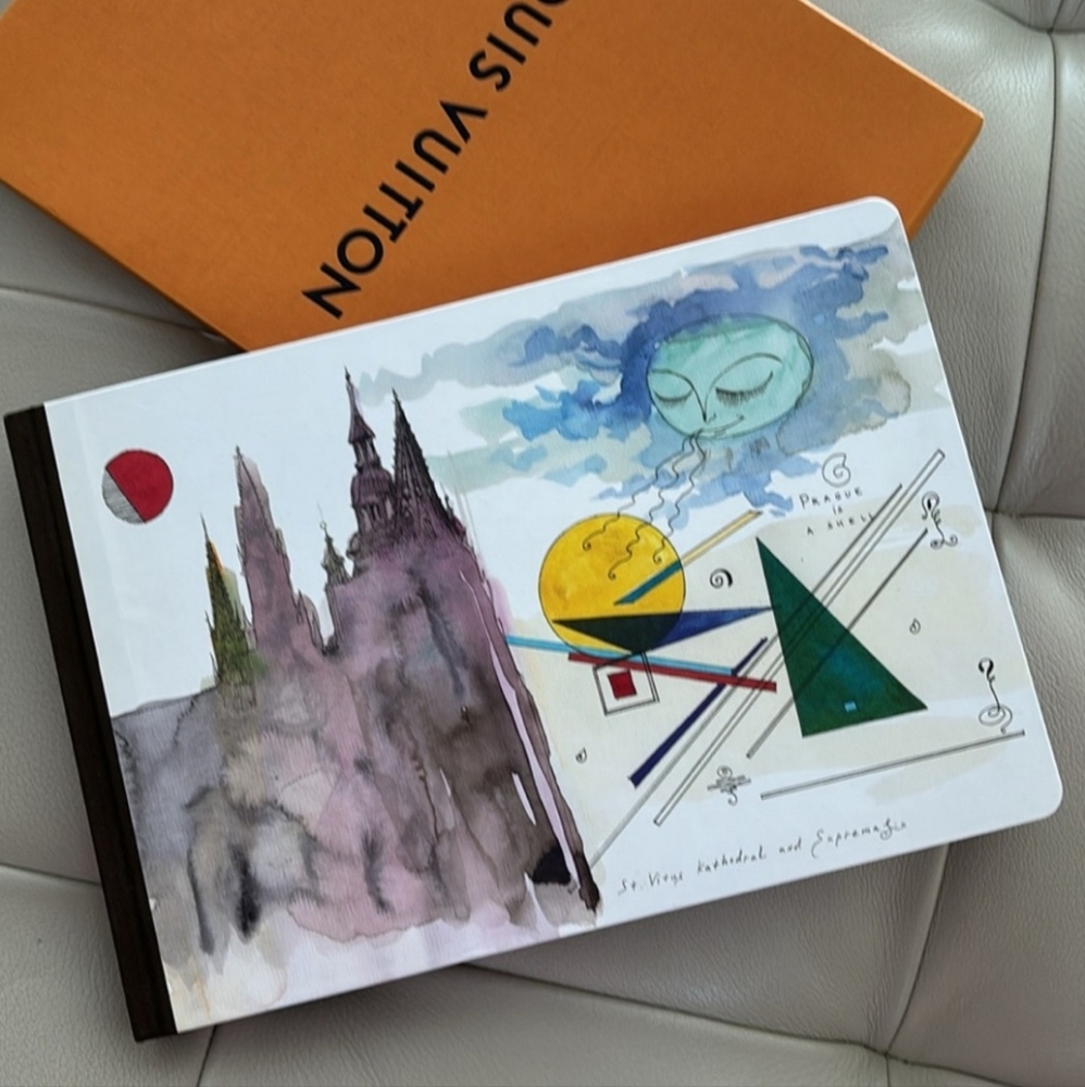 Louis Vuitton Art Sketchbook